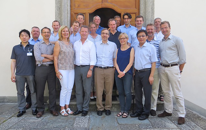 Nella foto: i partecipanti al Think Tank meeting 2015
